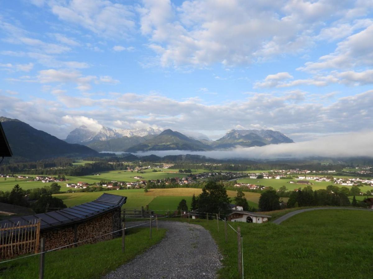 法肯霍夫公寓 Kössen 外观 照片