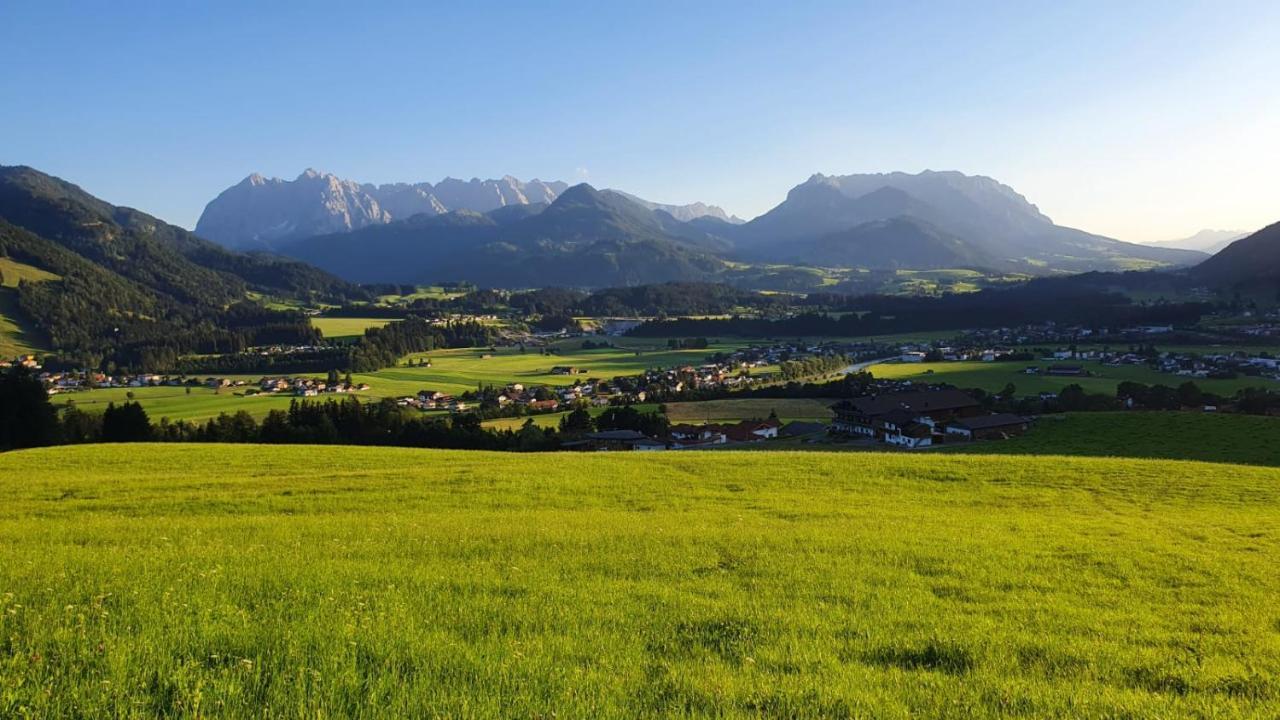 法肯霍夫公寓 Kössen 外观 照片