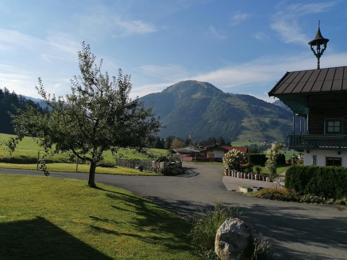 法肯霍夫公寓 Kössen 外观 照片