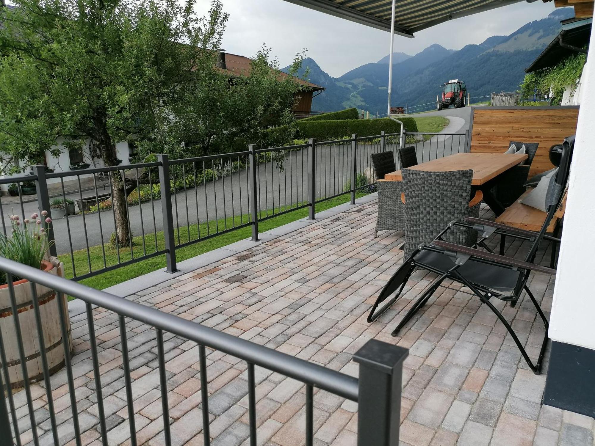 法肯霍夫公寓 Kössen 外观 照片