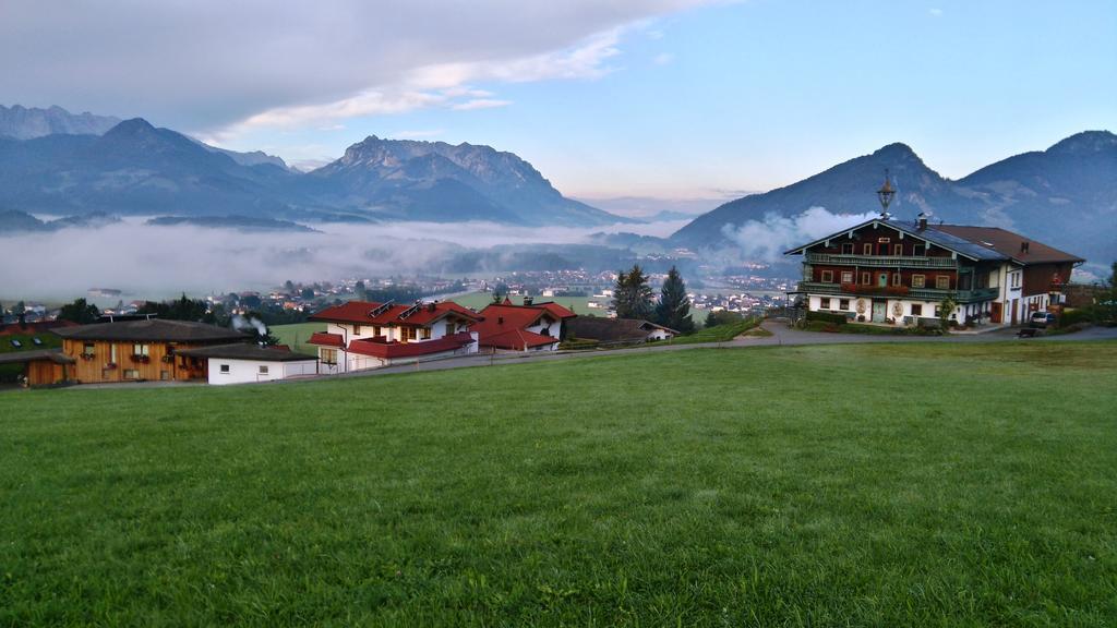 法肯霍夫公寓 Kössen 外观 照片