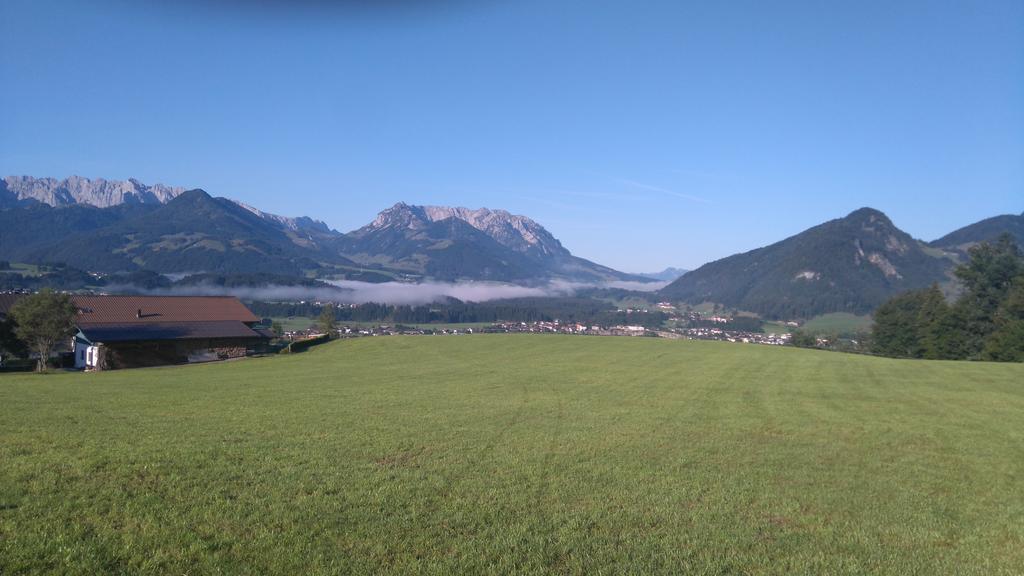 法肯霍夫公寓 Kössen 外观 照片