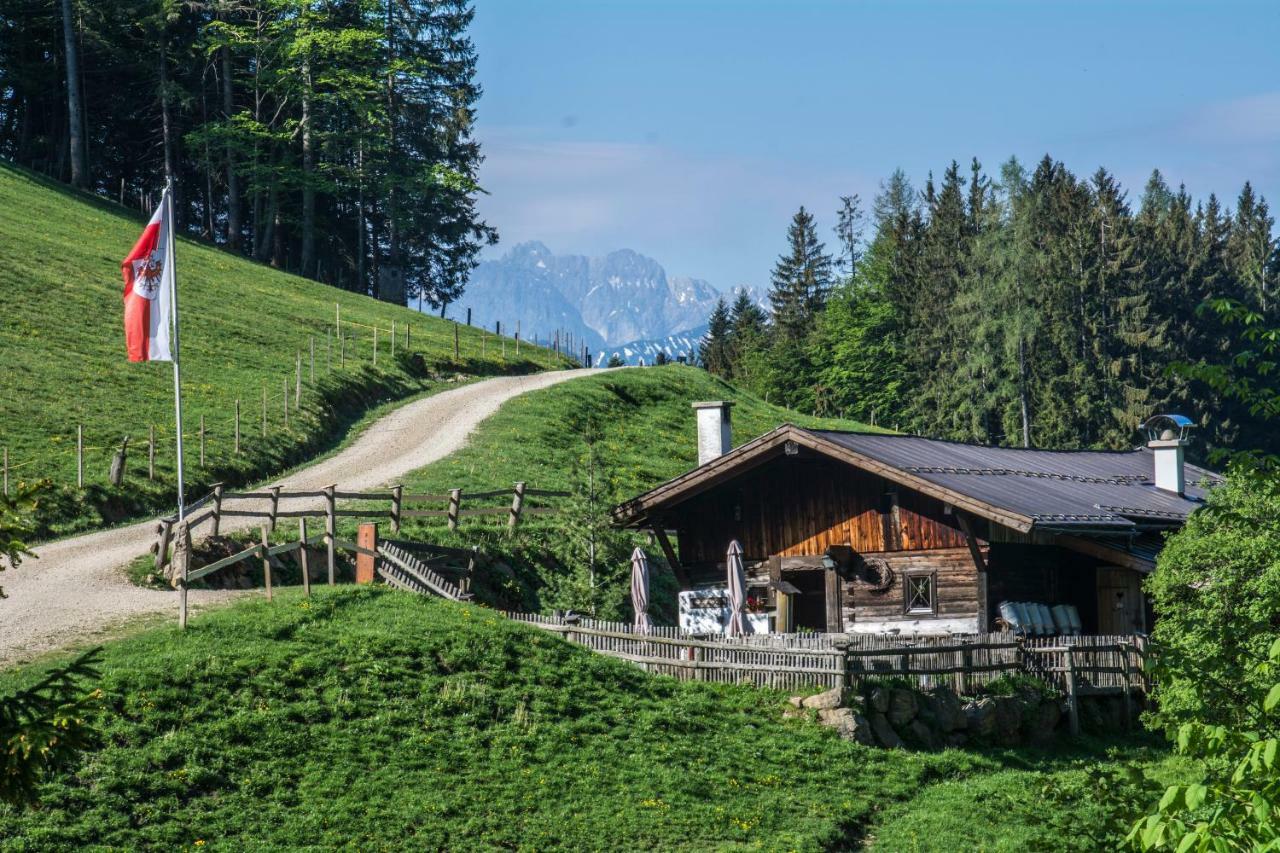 法肯霍夫公寓 Kössen 外观 照片